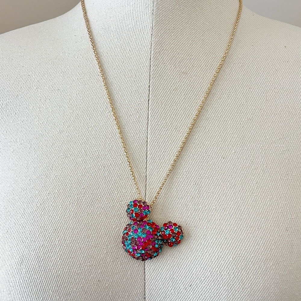⚡️2/$15⚡️Mickey Mouse necklace